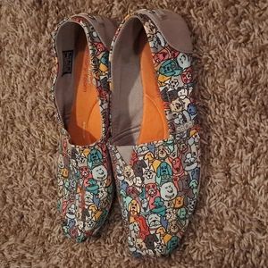 BOBS -Woof Party Size 8